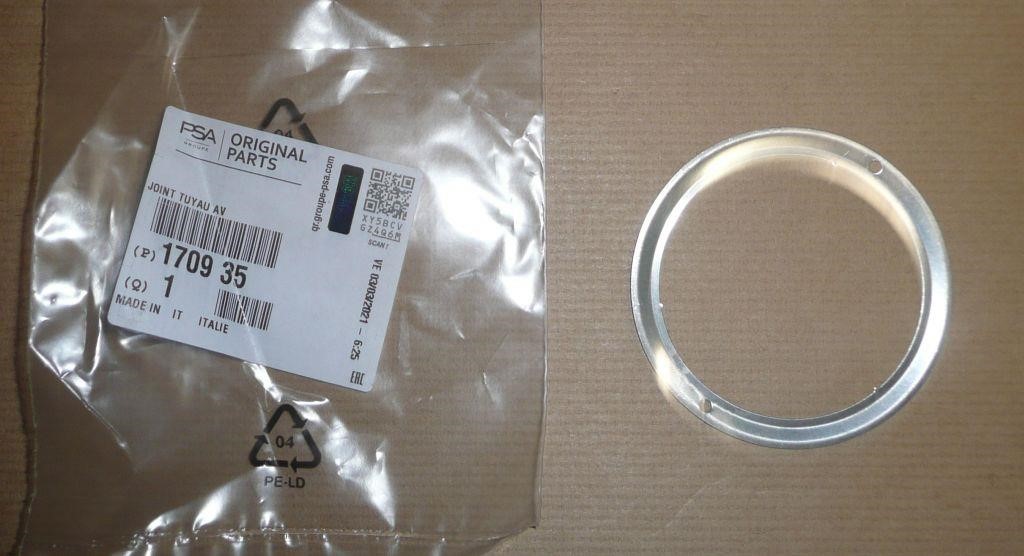 Citroen/Peugeot 1709 35 O-ring exhaust system 170935: Buy near me in Poland at 2407.PL - Good price!