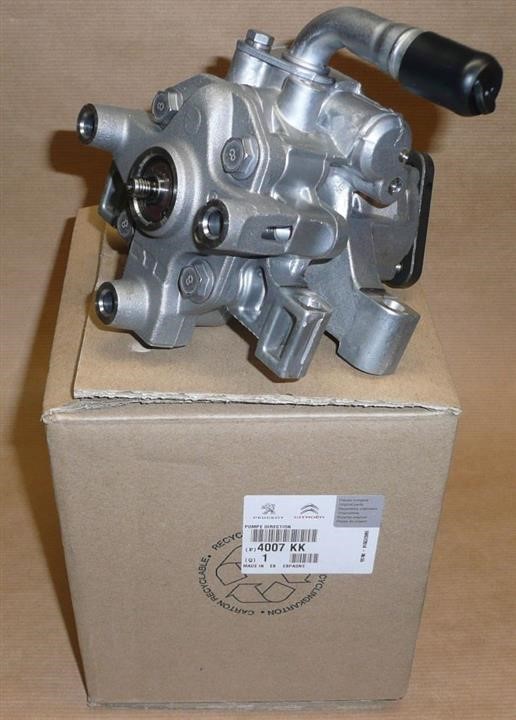 Citroen/Peugeot 4007 KK Hydraulic Pump, steering system 4007KK: Buy near me in Poland at 2407.PL - Good price!