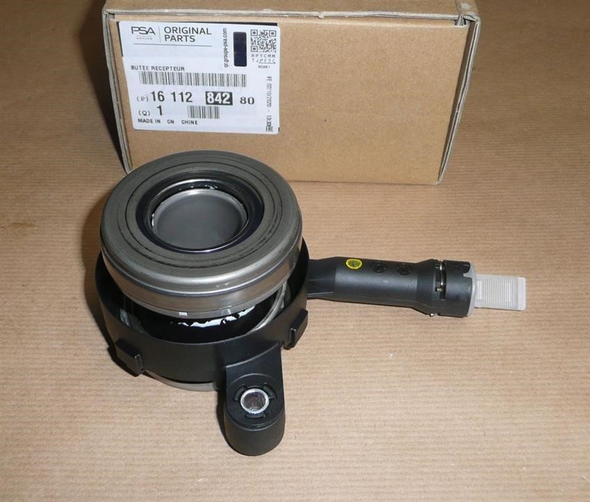 Citroen/Peugeot 16 112 842 80 Release bearing 1611284280: Buy near me in Poland at 2407.PL - Good price!