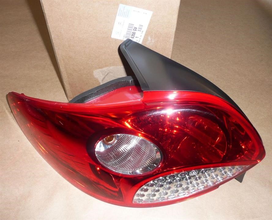 Citroen/Peugeot 6350 GV Combination Rearlight 6350GV: Buy near me at 2407.PL in Poland at an Affordable price!