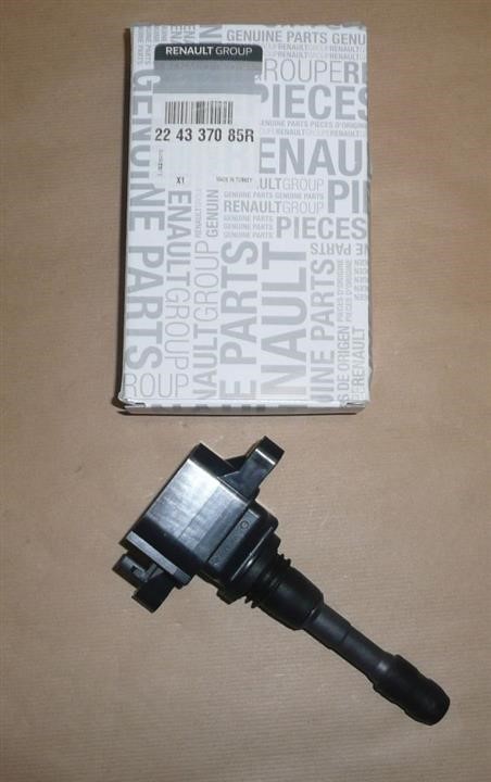 Renault 22 43 370 85R Ignition coil 224337085R: Buy near me in Poland at 2407.PL - Good price!