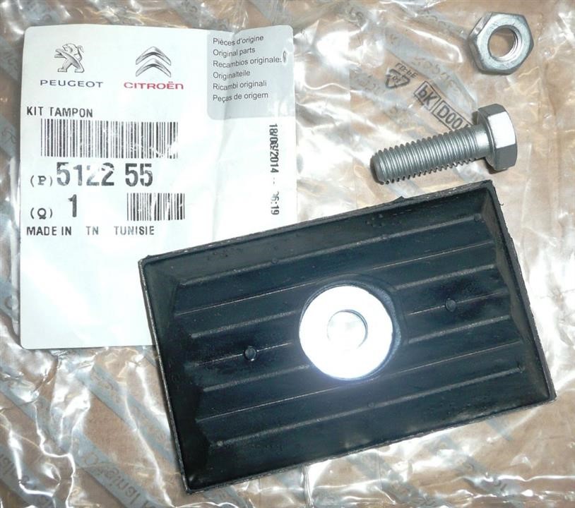 Citroen/Peugeot 5122 55 Spring, bonnet lock fitting 512255: Buy near me at 2407.PL in Poland at an Affordable price!