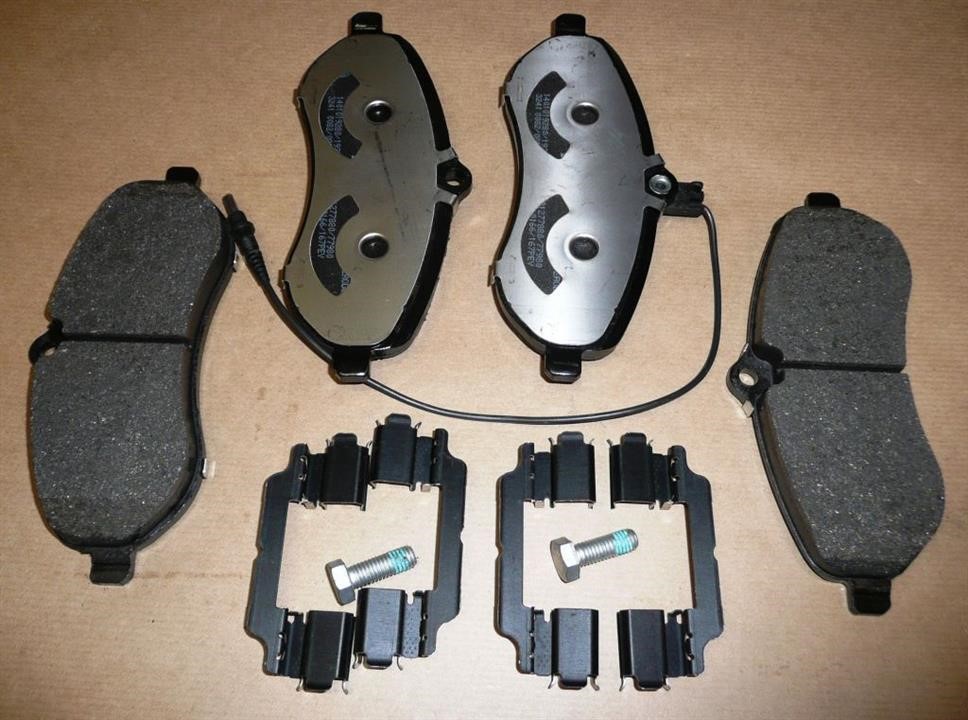 Citroen/Peugeot 4254 A2 Brake Pad Set, disc brake 4254A2: Buy near me at 2407.PL in Poland at an Affordable price!
