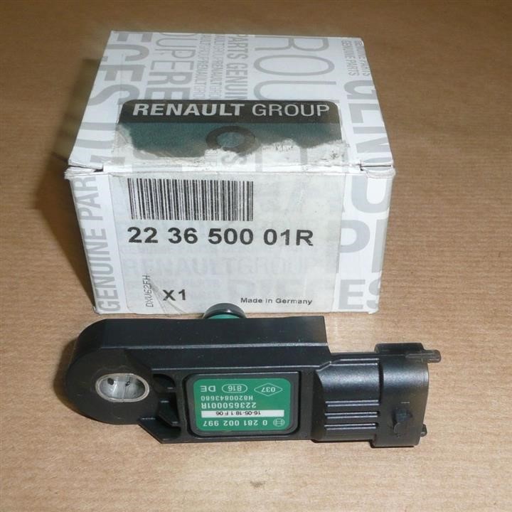 Renault 22 36 500 01R Boost pressure sensor 223650001R: Buy near me in Poland at 2407.PL - Good price!