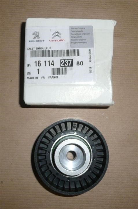 Citroen/Peugeot 16 114 237 80 Idler Pulley 1611423780: Buy near me in Poland at 2407.PL - Good price!