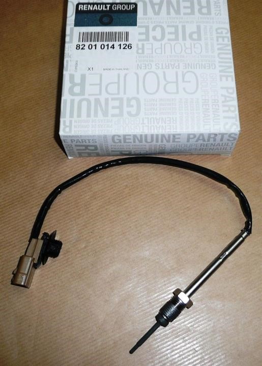 Renault 82 01 014 126 Exhaust gas temperature sensor 8201014126: Buy near me in Poland at 2407.PL - Good price!