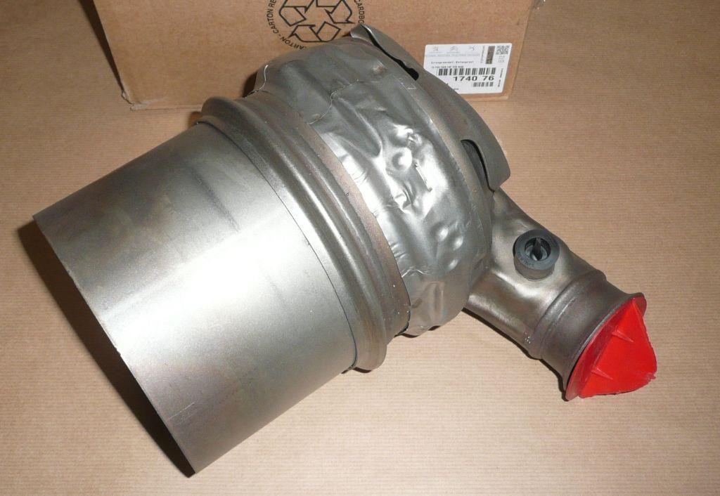 Citroen/Peugeot 1740 76 Diesel particulate filter DPF 174076: Buy near me in Poland at 2407.PL - Good price!