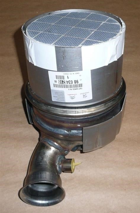 Citroen/Peugeot 98 034 218 80 Diesel particulate filter DPF 9803421880: Buy near me in Poland at 2407.PL - Good price!