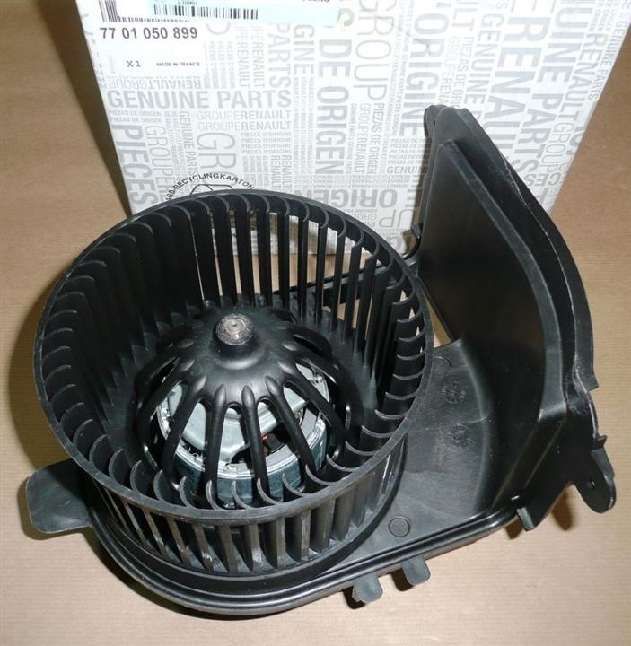 Renault 77 01 050 899 Fan assy - heater motor 7701050899: Buy near me in Poland at 2407.PL - Good price!