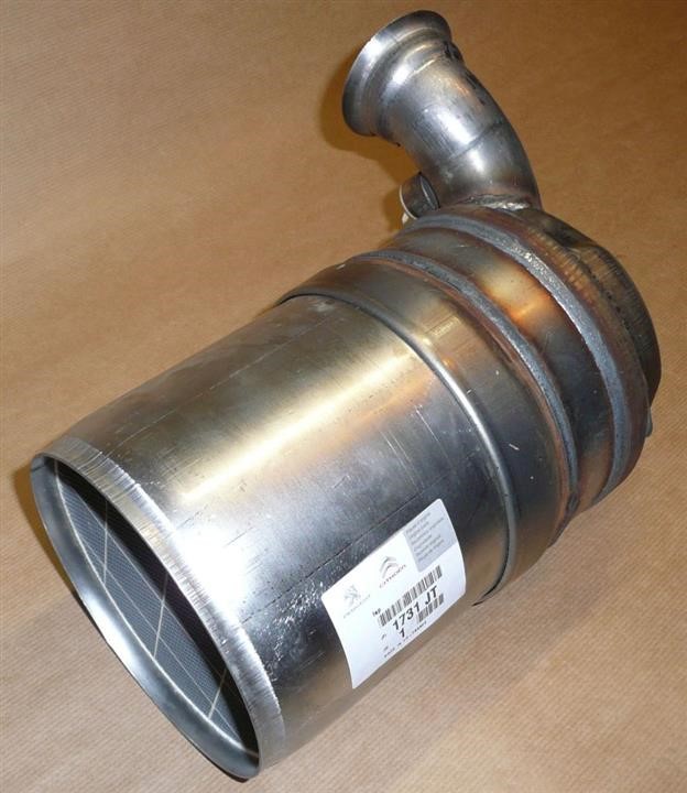 Citroen/Peugeot 1731 JT Diesel particulate filter DPF 1731JT: Buy near me in Poland at 2407.PL - Good price!