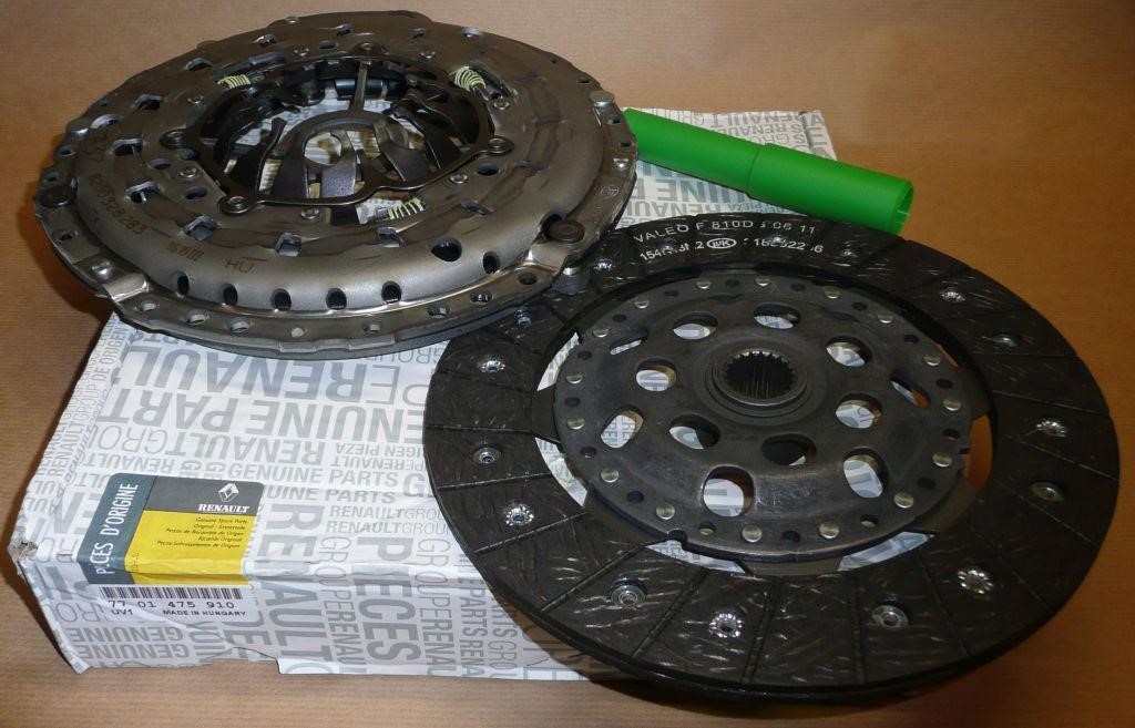 Renault 77 01 475 910 Clutch kit 7701475910: Buy near me in Poland at 2407.PL - Good price!