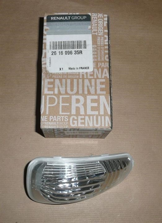 Renault 26 16 096 35R Indicator light 261609635R: Buy near me in Poland at 2407.PL - Good price!