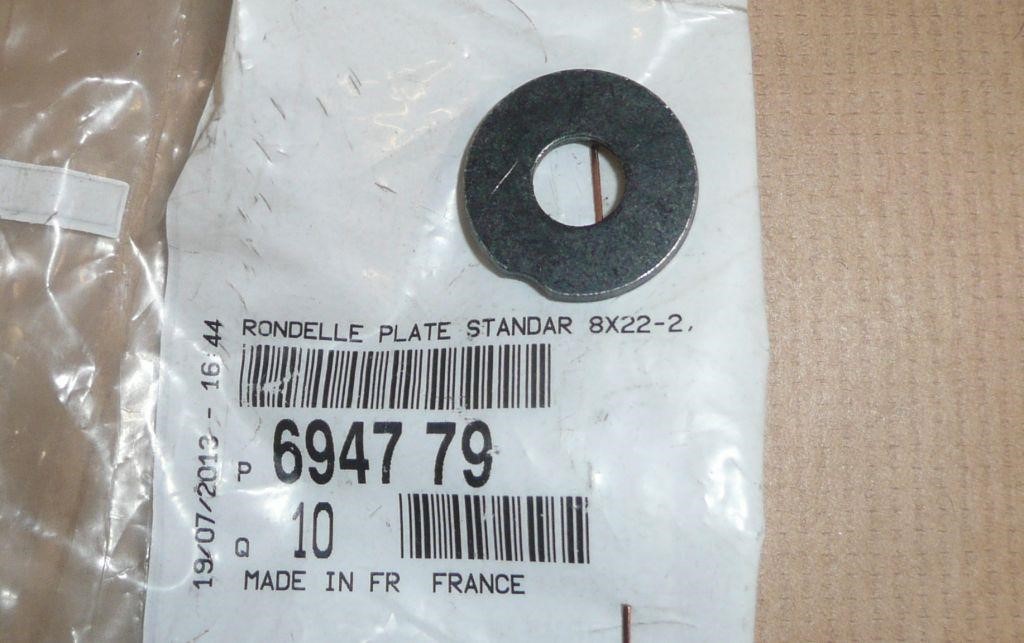 Citroen/Peugeot 6947 79 Washer 694779: Buy near me at 2407.PL in Poland at an Affordable price!