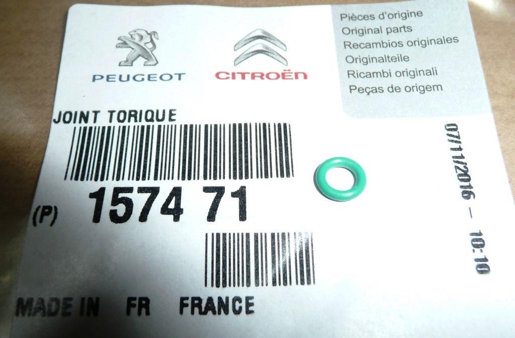 Citroen/Peugeot 1574 71 Кільце ущільнювальне 157471: Приваблива ціна - Купити у Польщі на 2407.PL!