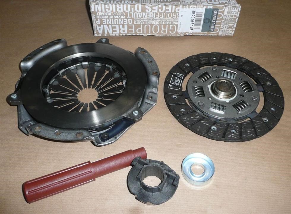 Renault 30 20 593 18R Clutch kit 302059318R: Buy near me in Poland at 2407.PL - Good price!