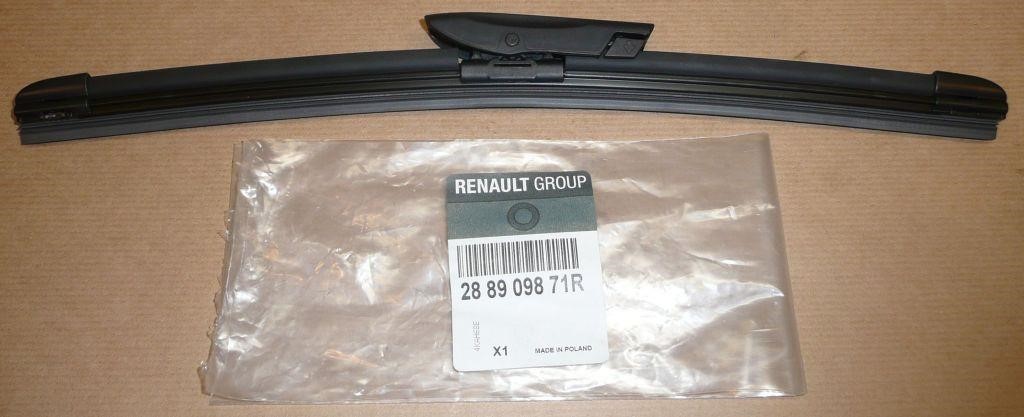 Renault 28 89 098 71R Wiperblade 288909871R: Buy near me in Poland at 2407.PL - Good price!