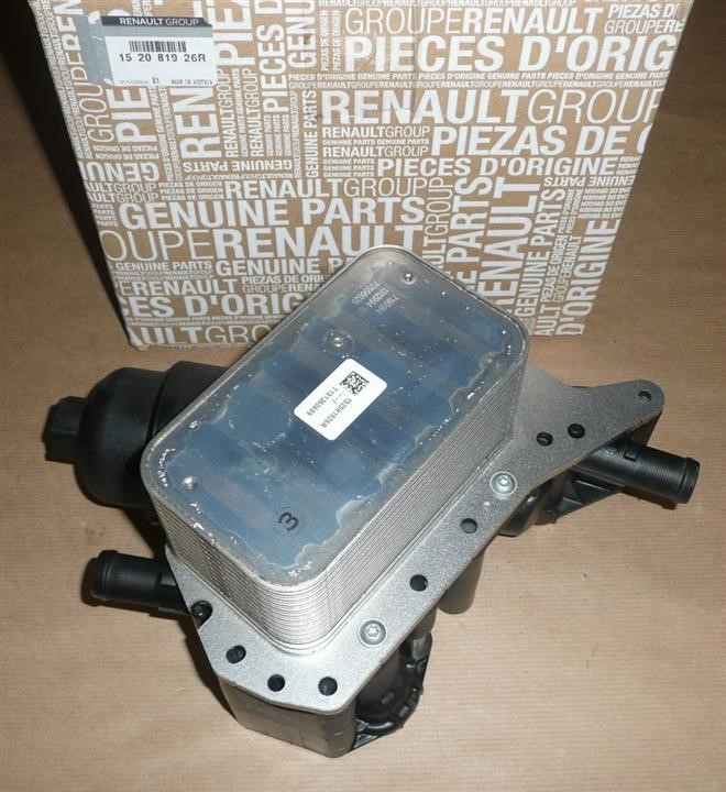 Renault 15 20 819 26R Oil filter housing 152081926R: Buy near me at 2407.PL in Poland at an Affordable price!