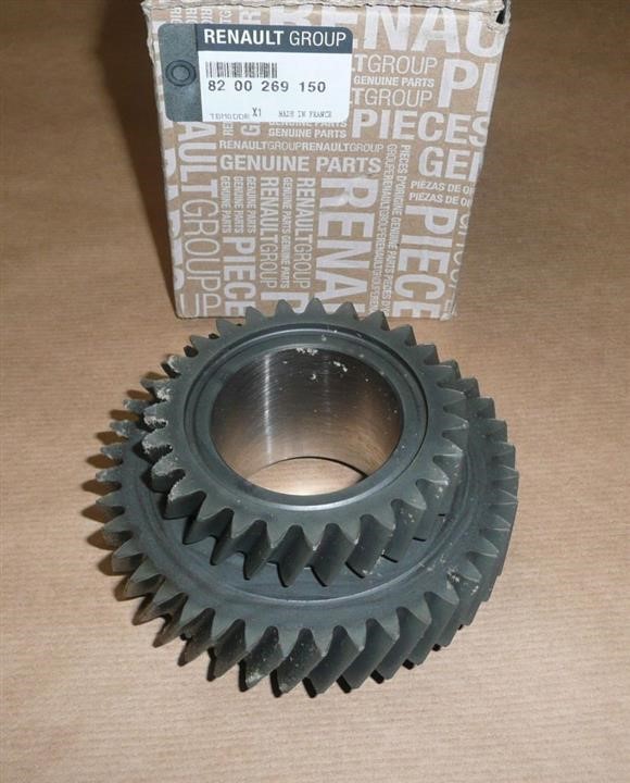 Renault 82 00 269 150 Gear 8200269150: Buy near me in Poland at 2407.PL - Good price!