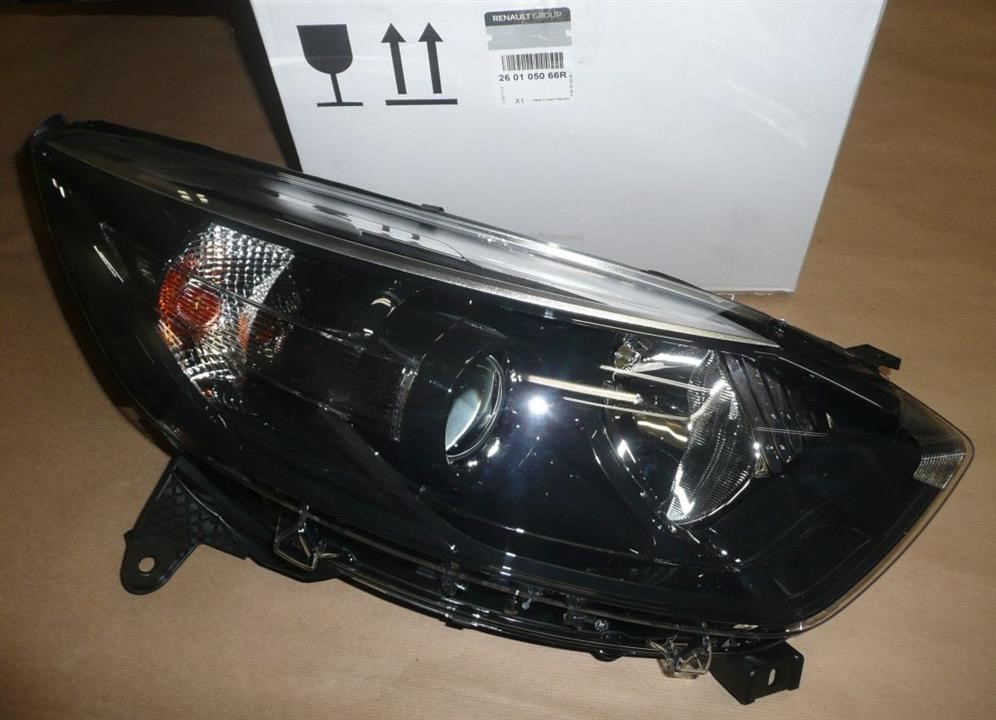 Renault 26 01 050 66R Headlamp 260105066R: Buy near me in Poland at 2407.PL - Good price!