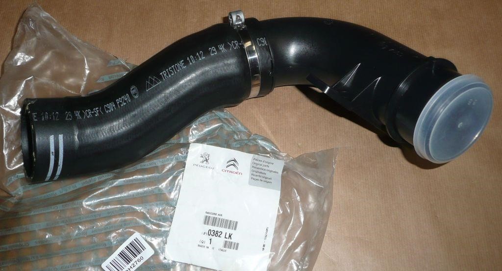 Citroen/Peugeot 0382 LK Intake hose 0382LK: Buy near me in Poland at 2407.PL - Good price!
