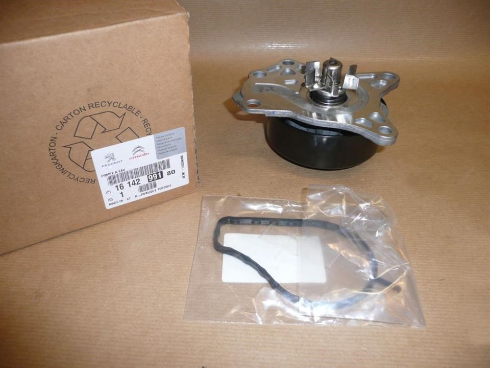 Citroen/Peugeot 16 142 991 80 Water pump 1614299180: Buy near me in Poland at 2407.PL - Good price!