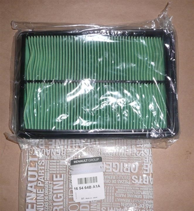 Renault 16 54 64B A1A Air filter 165464BA1A: Buy near me at 2407.PL in Poland at an Affordable price!
