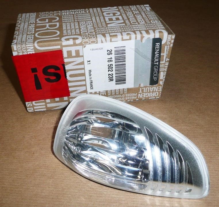 Renault 26 16 502 23R Indicator light 261650223R: Buy near me at 2407.PL in Poland at an Affordable price!