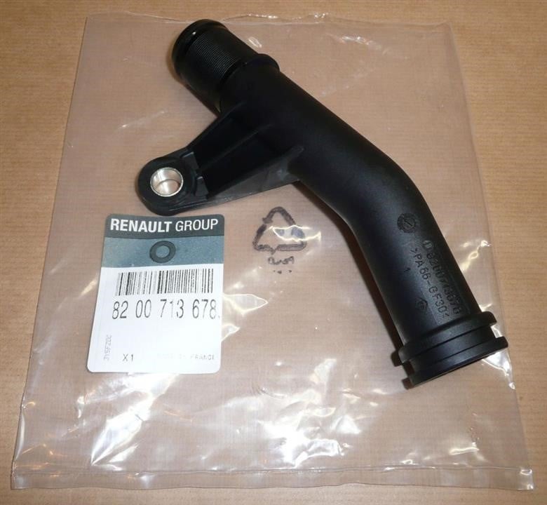 Renault 82 00 713 678 Coolant pipe flange 8200713678: Buy near me in Poland at 2407.PL - Good price!