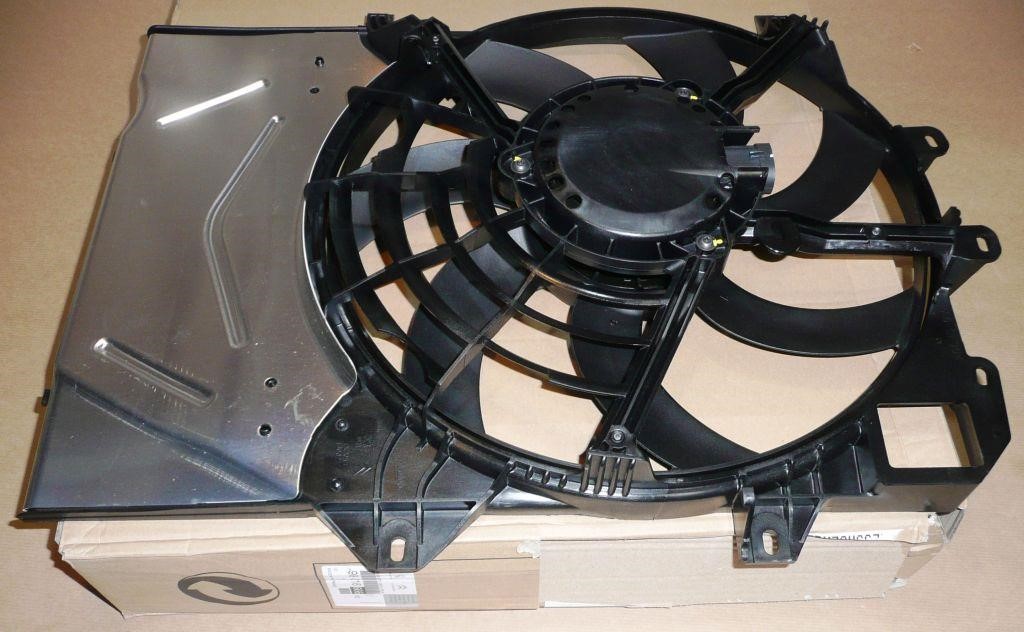 Citroen/Peugeot 98 016 666 80 Hub, engine cooling fan wheel 9801666680: Buy near me at 2407.PL in Poland at an Affordable price!