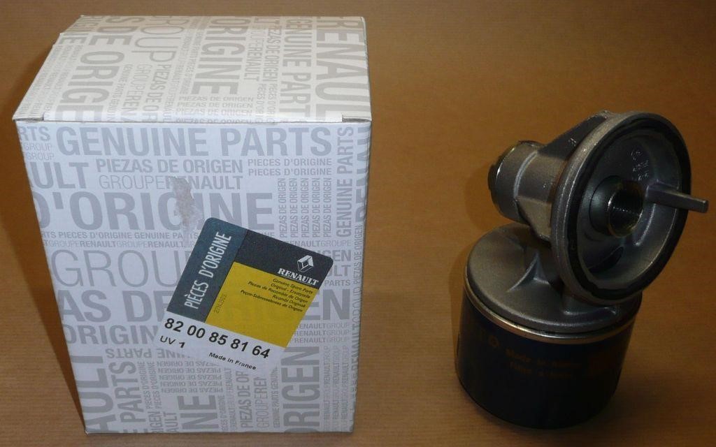 Renault 82 00 858 164 Oil Filter 8200858164: Buy near me at 2407.PL in Poland at an Affordable price!