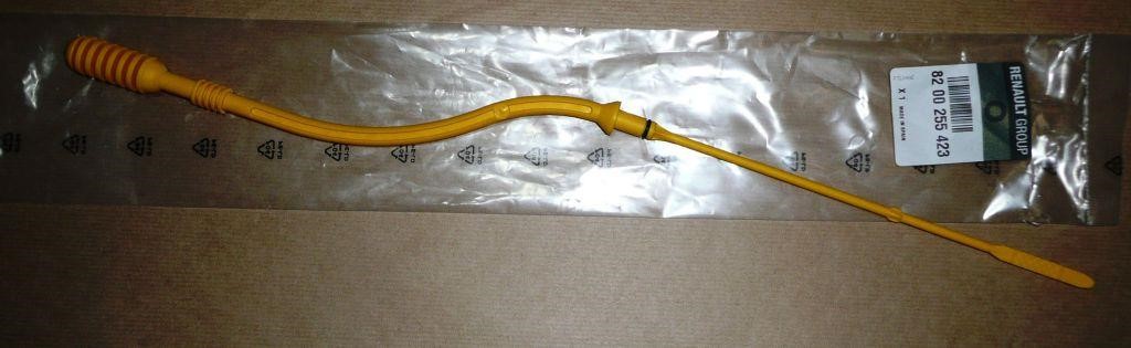 Renault 82 00 255 423 ROD ASSY-OIL LEVEL GAUGE 8200255423: Buy near me in Poland at 2407.PL - Good price!