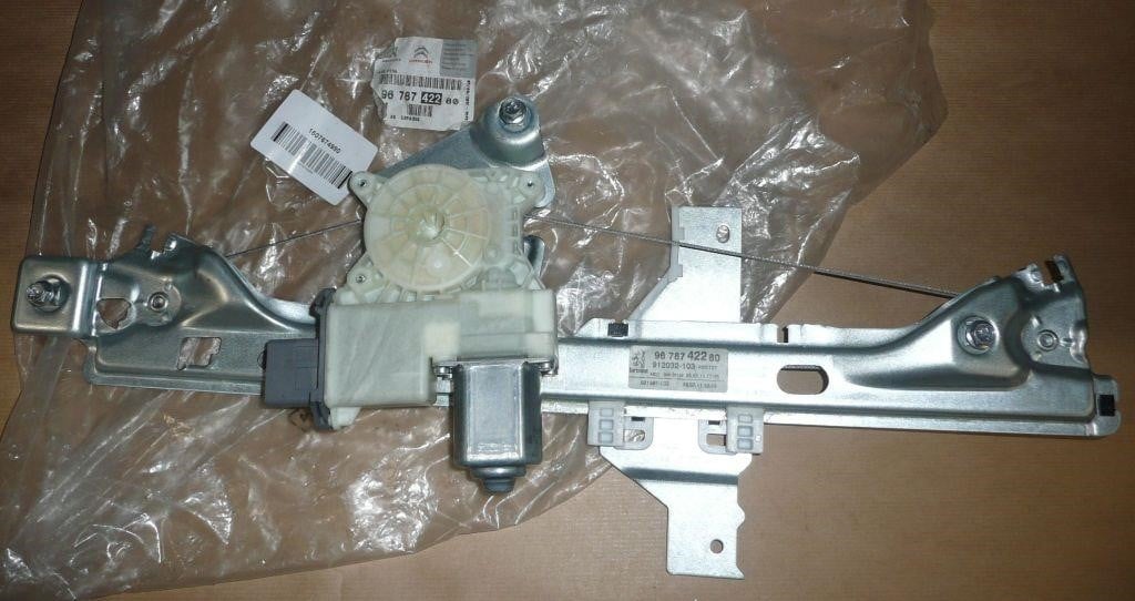 Citroen/Peugeot 16 076 749 80 Window Regulator 1607674980: Buy near me at 2407.PL in Poland at an Affordable price!