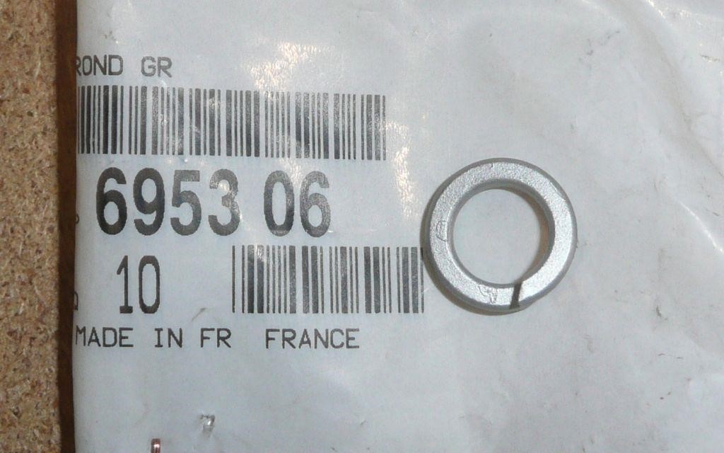 Citroen/Peugeot 6953 06 Washer 695306: Buy near me in Poland at 2407.PL - Good price!