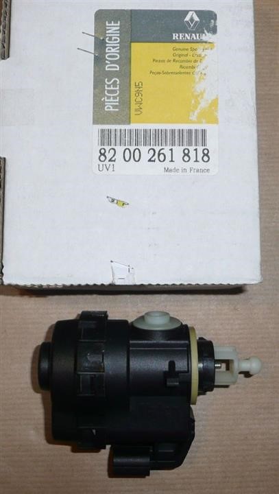 Renault 82 00 261 818 Headlight corrector 8200261818: Buy near me in Poland at 2407.PL - Good price!