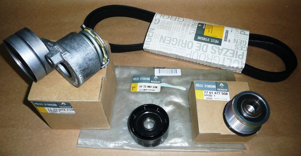 Renault 11 72 083 53R Drive belt kit 117208353R: Buy near me at 2407.PL in Poland at an Affordable price!
