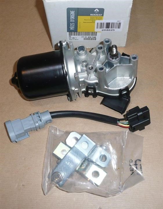 Renault 77 01 206 549 Wipe motor 7701206549: Buy near me in Poland at 2407.PL - Good price!