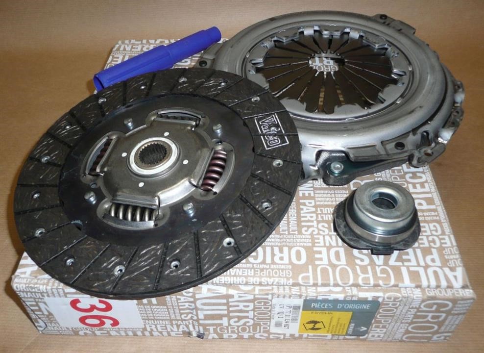 Renault 77 11 134 827 Clutch kit 7711134827: Buy near me at 2407.PL in Poland at an Affordable price!