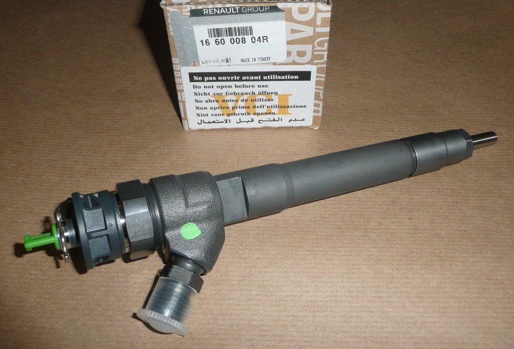 Renault 16 60 008 04R Injector fuel 166000804R: Buy near me in Poland at 2407.PL - Good price!