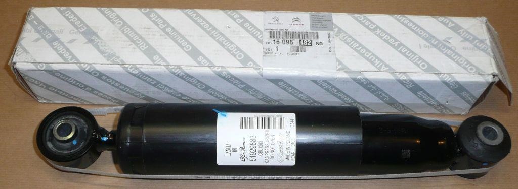 Citroen/Peugeot 16 096 182 80 Shock absorber assy 1609618280: Buy near me in Poland at 2407.PL - Good price!