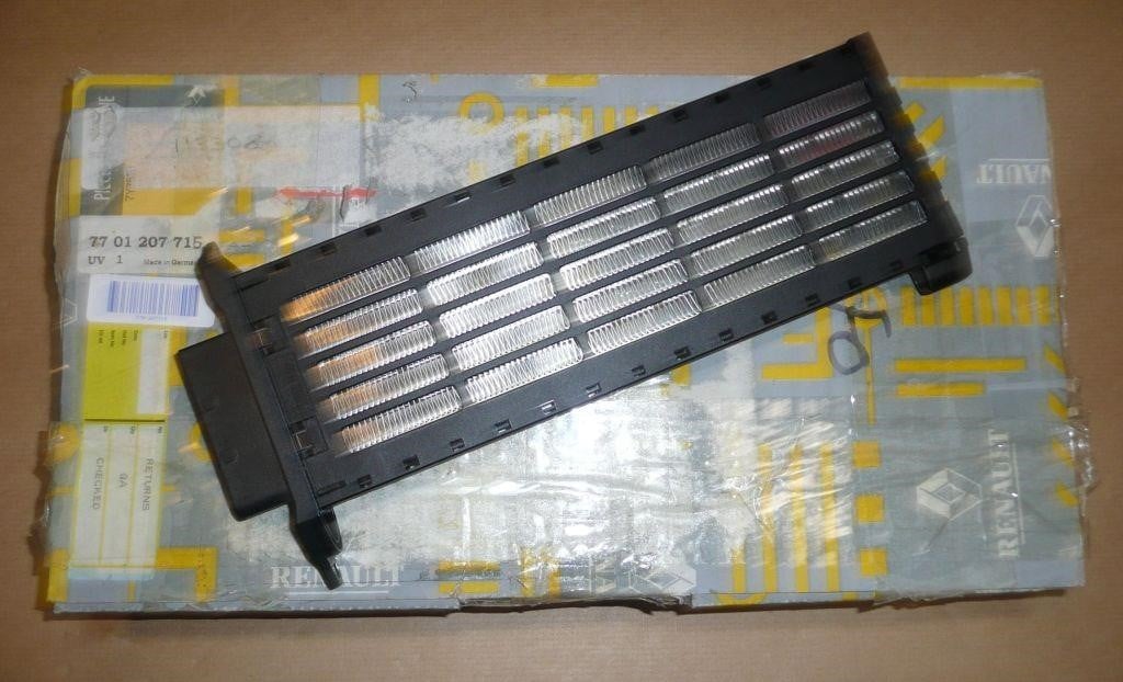 Renault 77 01 207 715 Heat exchanger, interior heating 7701207715: Buy near me at 2407.PL in Poland at an Affordable price!