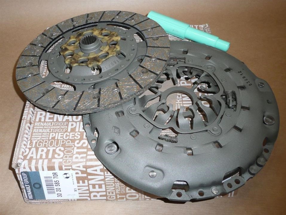 Renault 30 20 585 70R Clutch kit 302058570R: Buy near me in Poland at 2407.PL - Good price!
