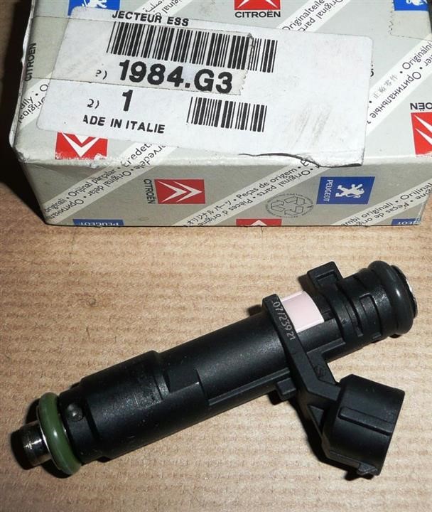 Citroen/Peugeot 1984 G3 Injector fuel 1984G3: Buy near me in Poland at 2407.PL - Good price!