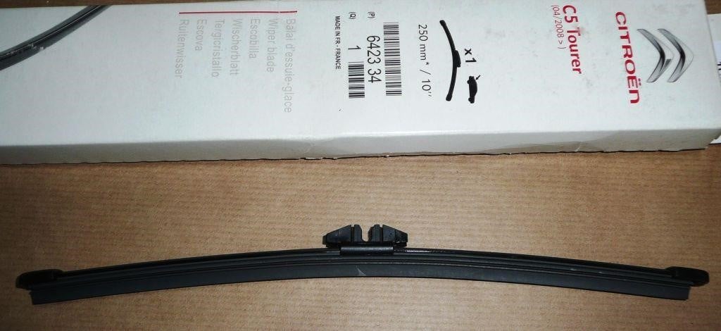 Citroen/Peugeot 6423 34 Wiper Blade Frameless 230 mm (9") 642334: Buy near me at 2407.PL in Poland at an Affordable price!