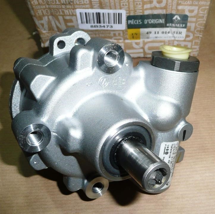 Renault 49 11 014 51R Hydraulic Pump, steering system 491101451R: Buy near me in Poland at 2407.PL - Good price!