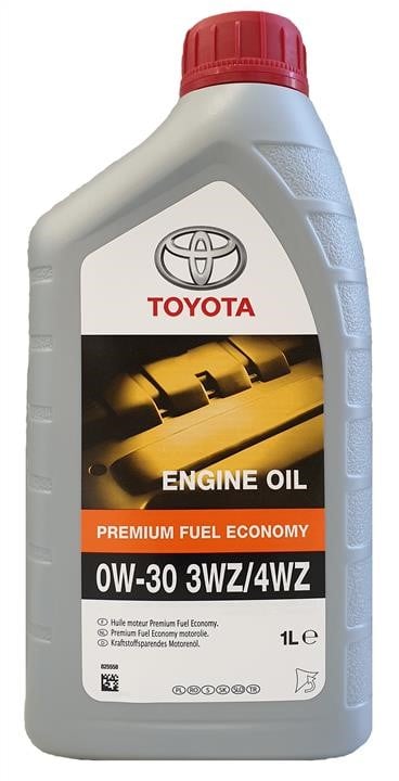 Toyota 08880-83639 Engine oil Toyota PFE 0W-30, 1L 0888083639: Buy near me in Poland at 2407.PL - Good price!
