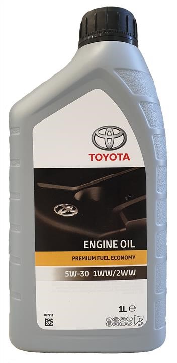 Toyota 08880-83477 Engine Oil Toyota Premium Fuel Economy 5W-30, 1L 0888083477: Buy near me in Poland at 2407.PL - Good price!