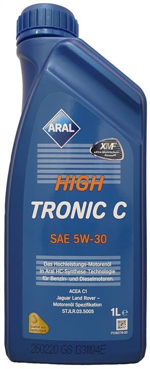 Aral 15B618 Моторное масло Aral HighTronic C 5W-30, 1л 15B618: Купить в Польше - Отличная цена на 2407.PL!