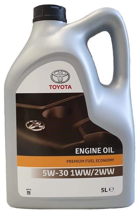 Toyota 08880-83478 Engine Oil Toyota Premium Fuel Economy 5W-30, 5L 0888083478: Buy near me in Poland at 2407.PL - Good price!