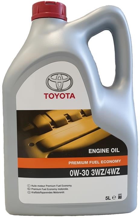 Toyota 08880-83640 Engine oil Toyota PFE 0W-30, 5L 0888083640: Buy near me at 2407.PL in Poland at an Affordable price!