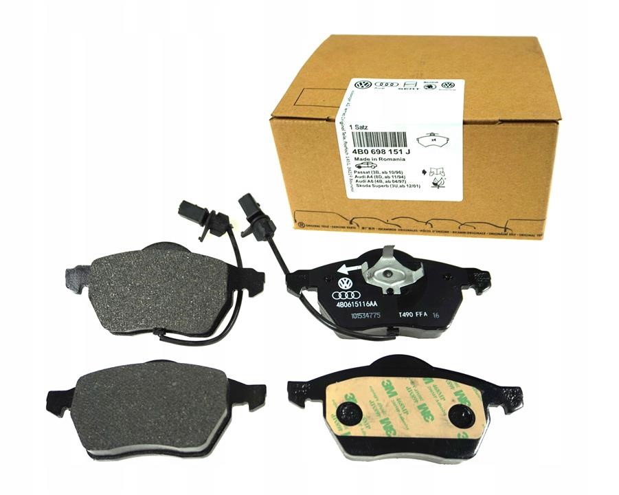 VAG 4B0 698 151 J Disc brake pad set 4B0698151J: Buy near me in Poland at 2407.PL - Good price!